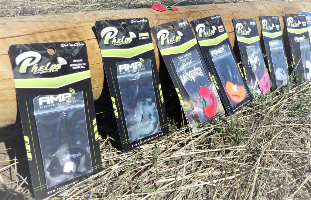AMP Phelps Game Calls Pitch Black Series